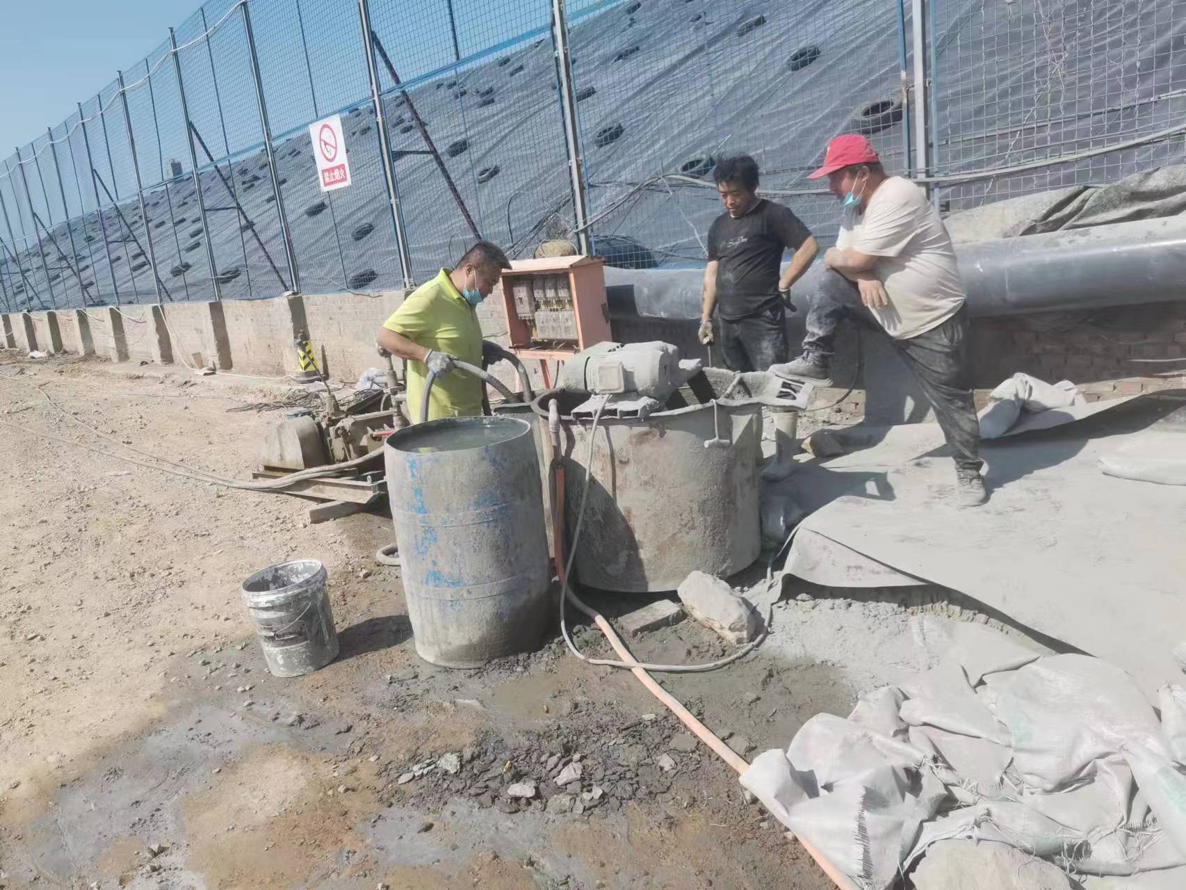 珠山袖阀管注浆