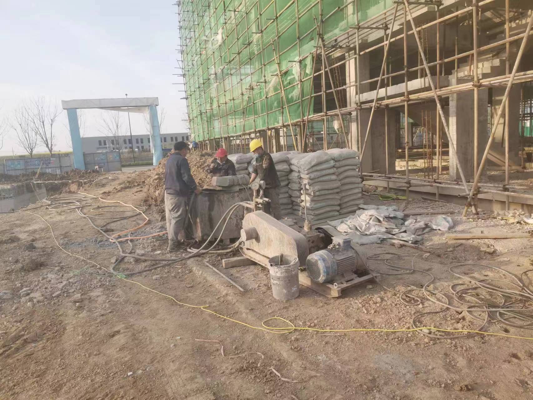 珠山地基基础注浆加固的要求有哪些