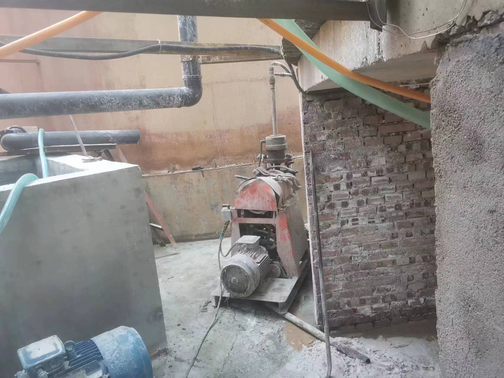 珠山厂房基础注浆